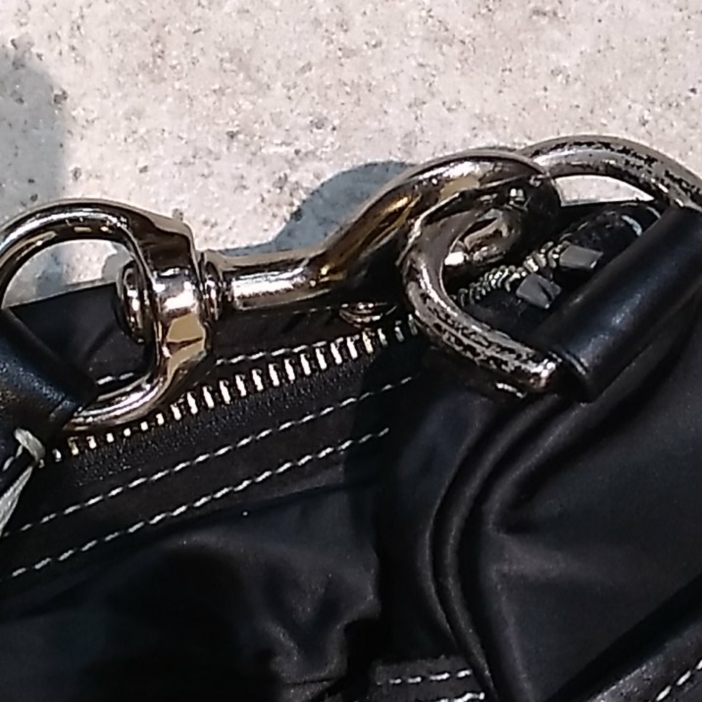 COACH 👜 90's RARE HANDBAG - Picture 6 of 12